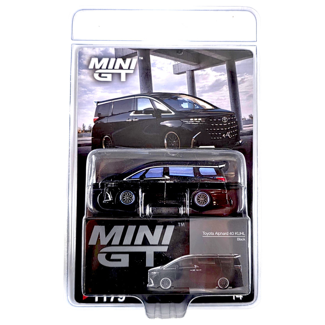 Mini GT - Toyota Alphard 40 KUHL – Black *Chase*