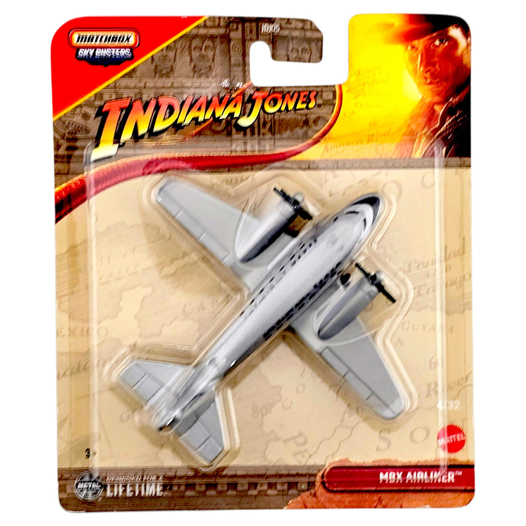 Matchbox - MBX Airliner - 2025 Indiana Jones Series