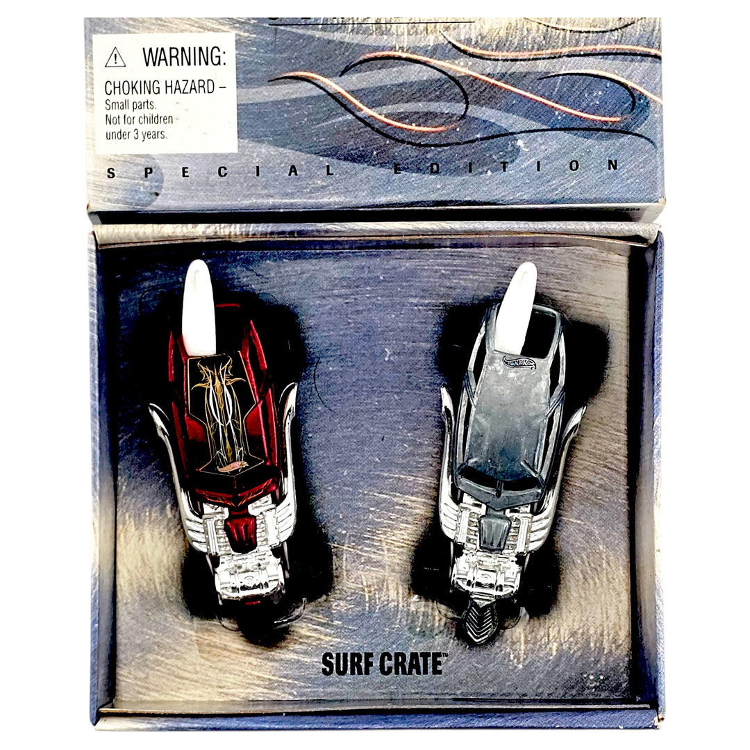 Hot Wheels - Surf Crate 2-Pack - 2001 *K-B Toys Exclusive*