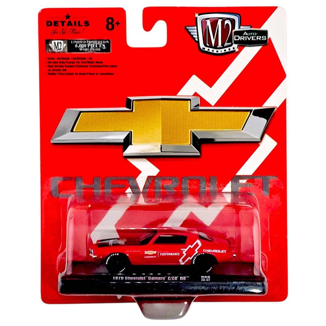 M2 Machines - 1970 Chevrolet Camaro Z/28 RS - 2021 Auto-Drivers Series