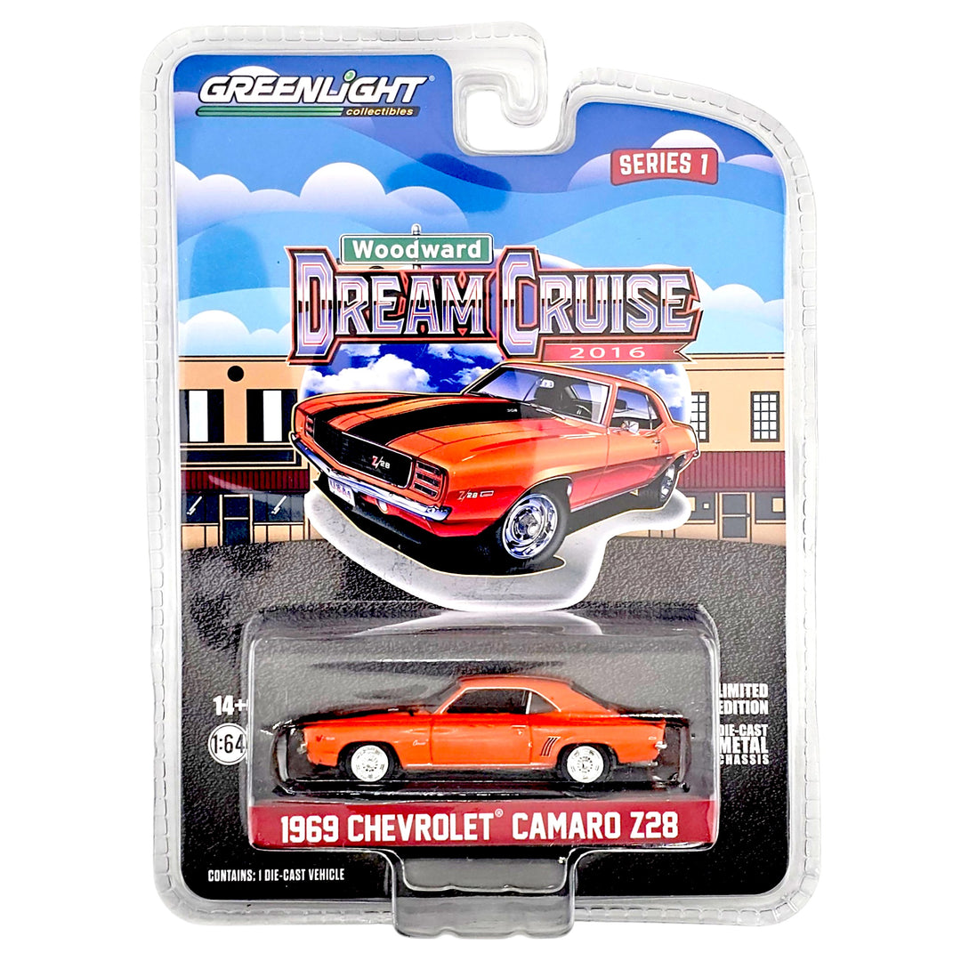 Greenlight - 1969 Chevrolet Camaro Z28 - 2023 Dream Cruise Series