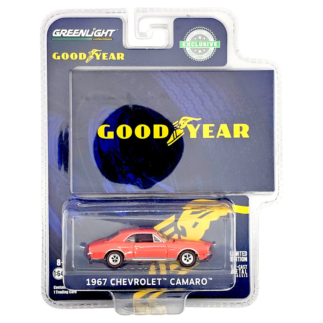 Greenlight - 1967 Chevrolet Camaro - 2021 Good Year Series *Hobby Exclusive*