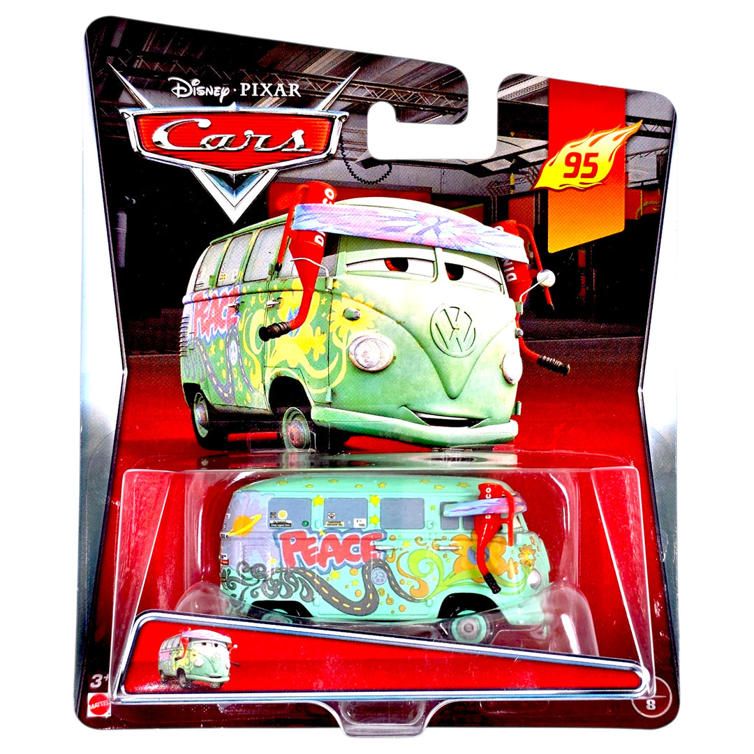 Disney Pixar - Pit Crew Member Fillmore - 2014 Cars Pit Crew Series