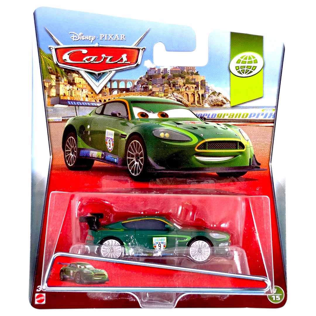 Disney Pixar - Nigel Gearsley - 2014 Cars WGP Series