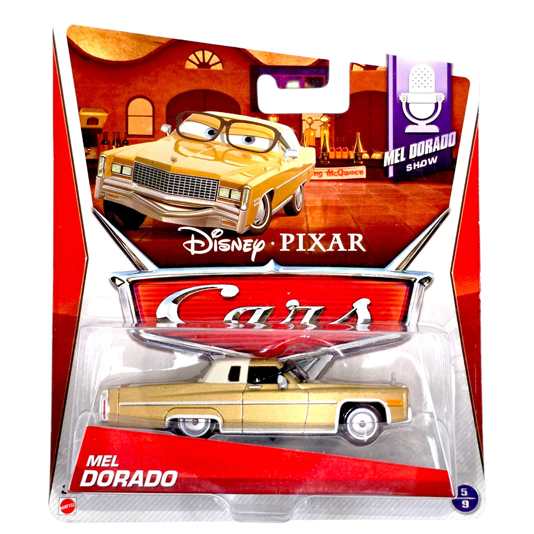 Disney Pixar - Mel Dorado - 2013 Cars Mel Dorado Show Series