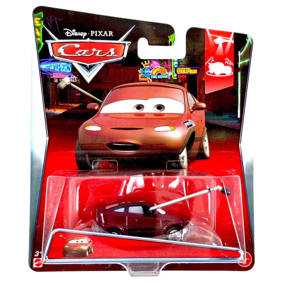 Disney Pixar - Andrea - 2014 Cars Lost and Found! Series