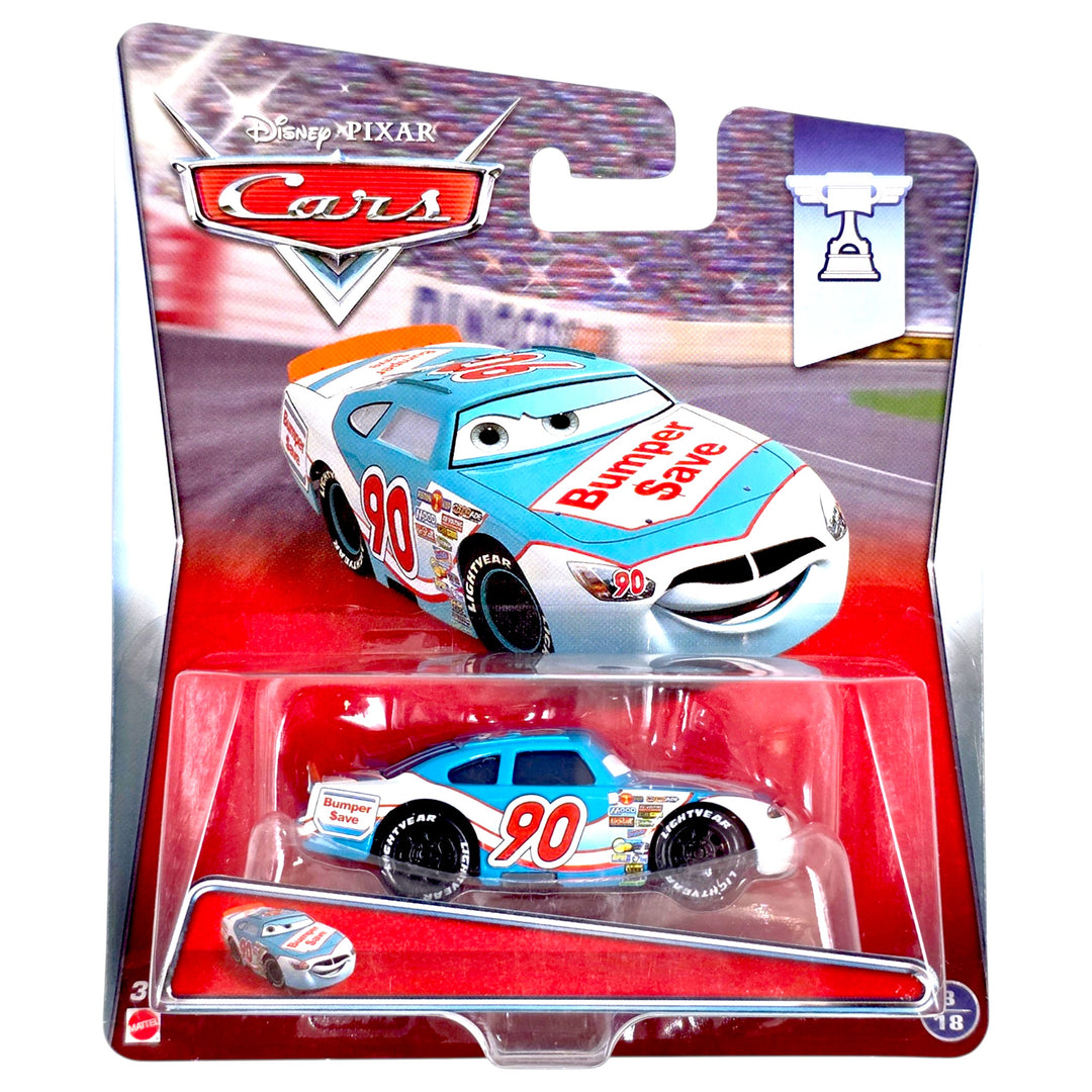 Disney Pixar - Ponchy Wipeout - 2014 Cars Piston Cup Series