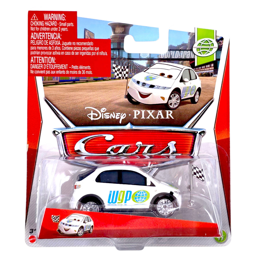 Disney Pixar - Erik Laneley - 2012 Cars WGP Series