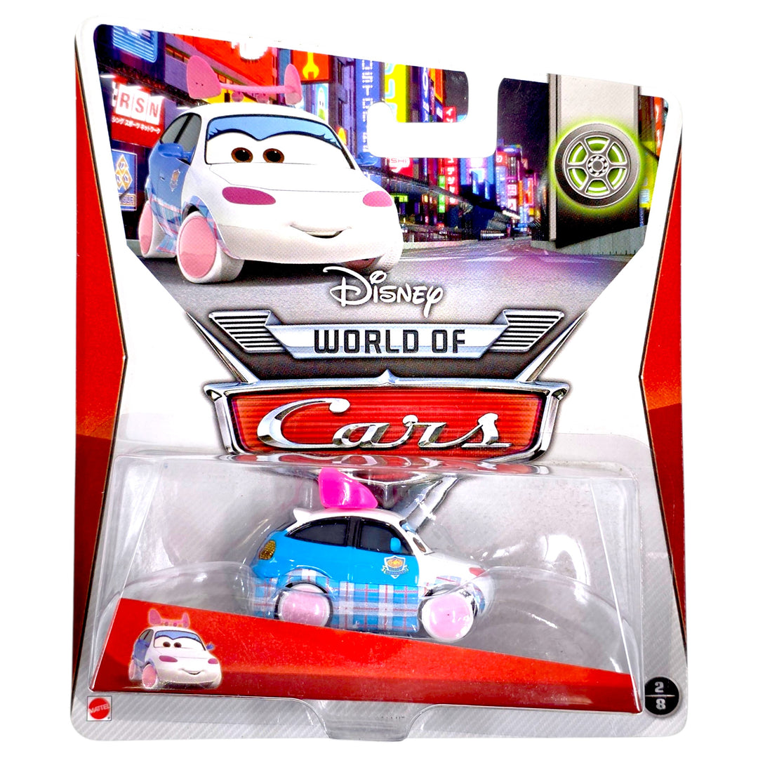 Disney Pixar - Suki - 2013 The World of Cars Tuners Series