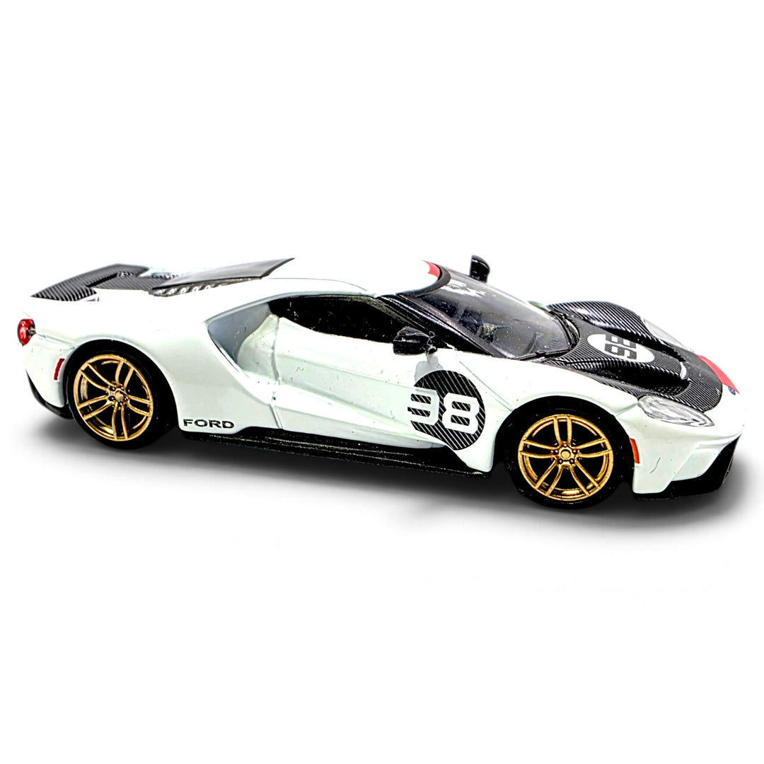 Mini GT - Ford GT - 2021 Heritage Edition