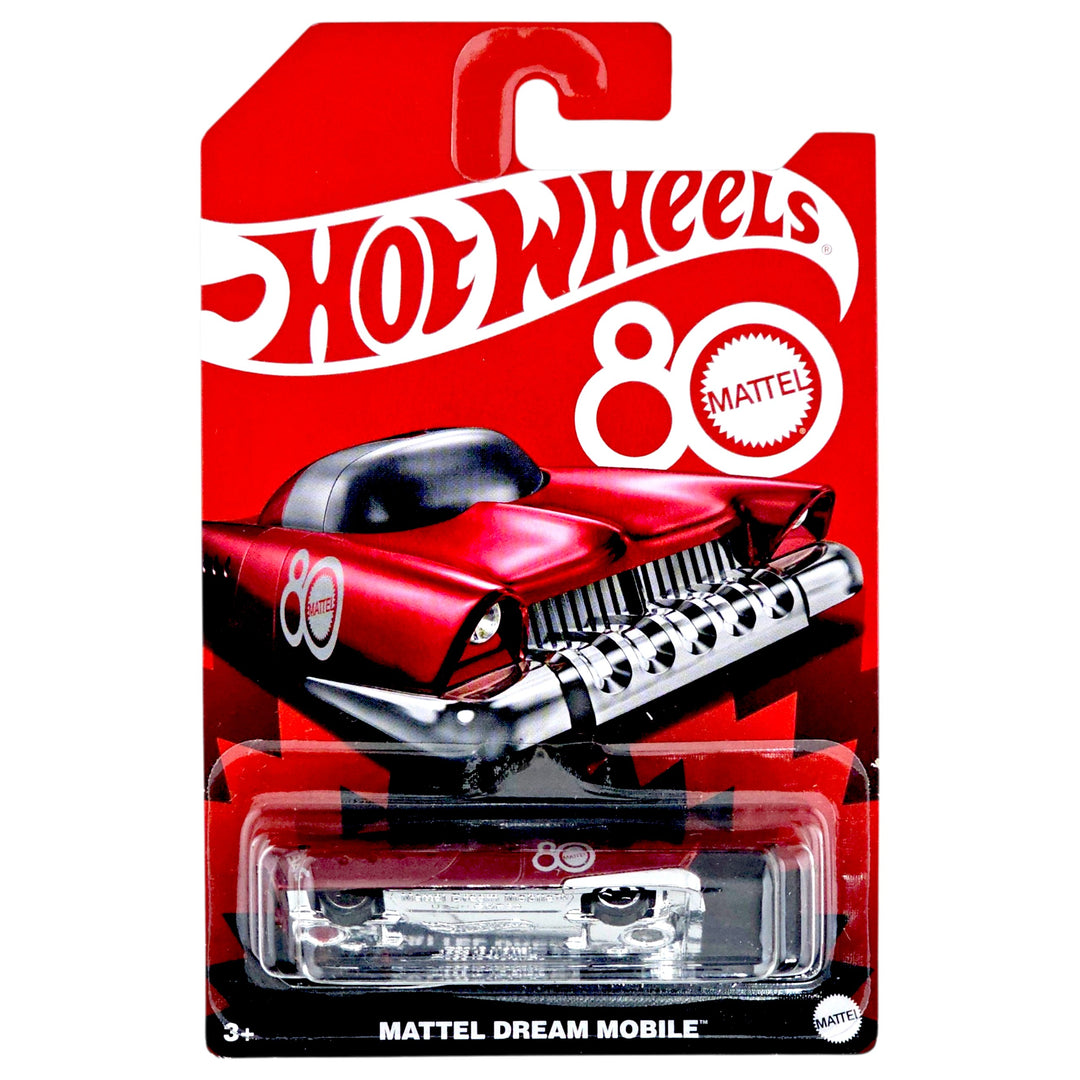 Hot Wheels - Mattel Dream Mobile - 2025 80th Series