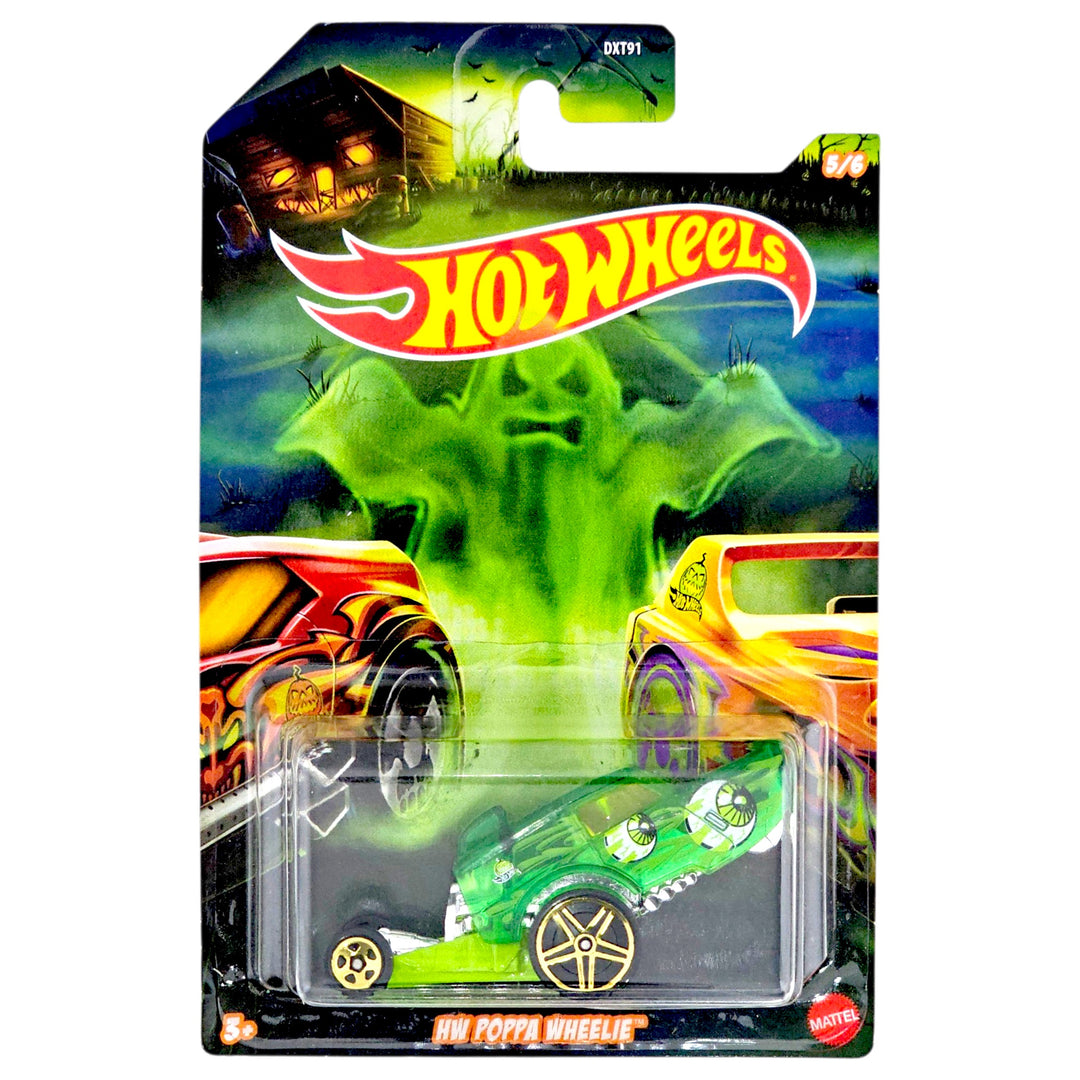 Hot Wheels - HW Poppa Wheelie - 2020 Happy Halloween Series