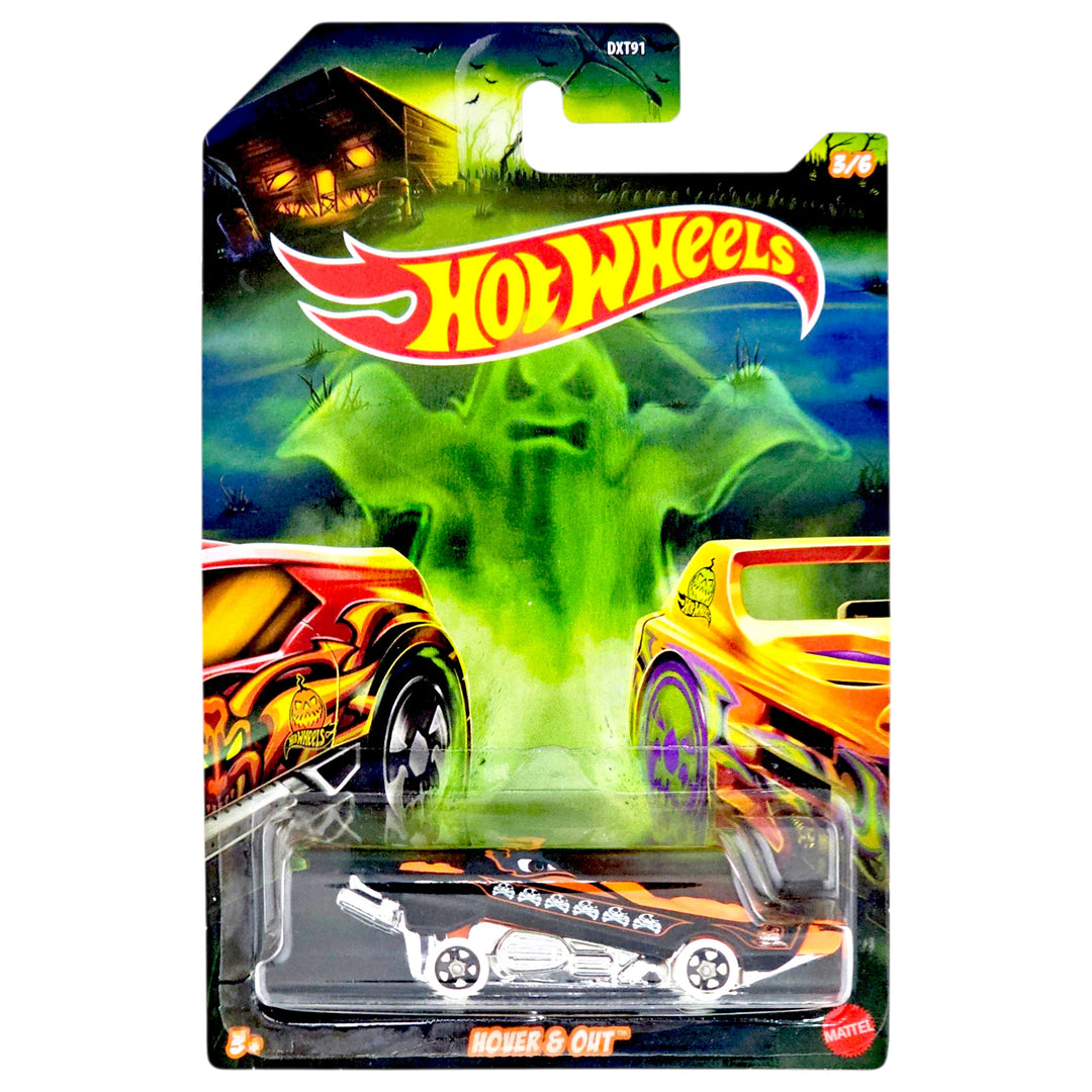 Hot Wheels - Hover &amp; Out - 2020 Halloween Series
