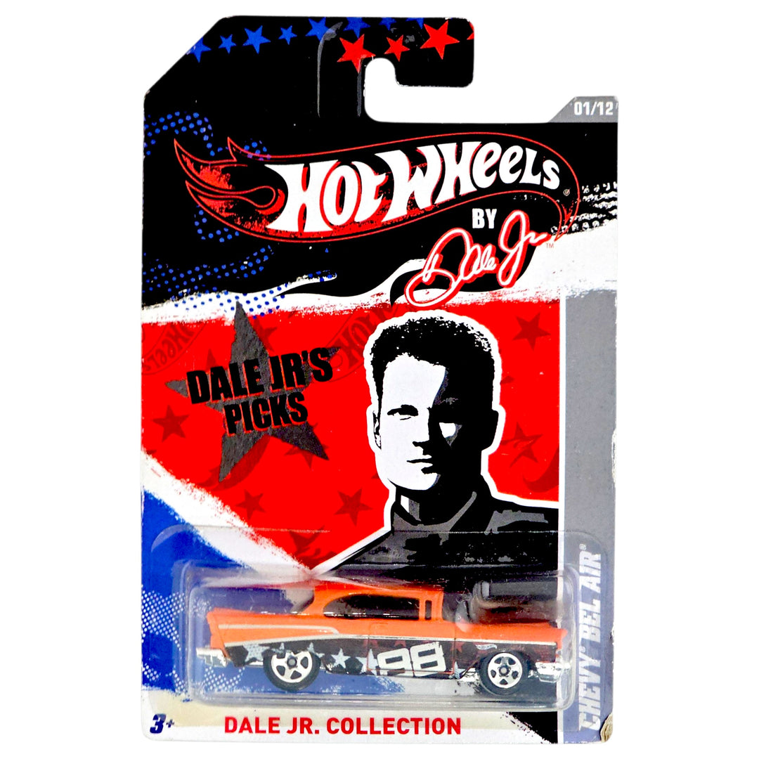 Hot Wheels - Chevy Bel Air - 2011 Dale Jr.&