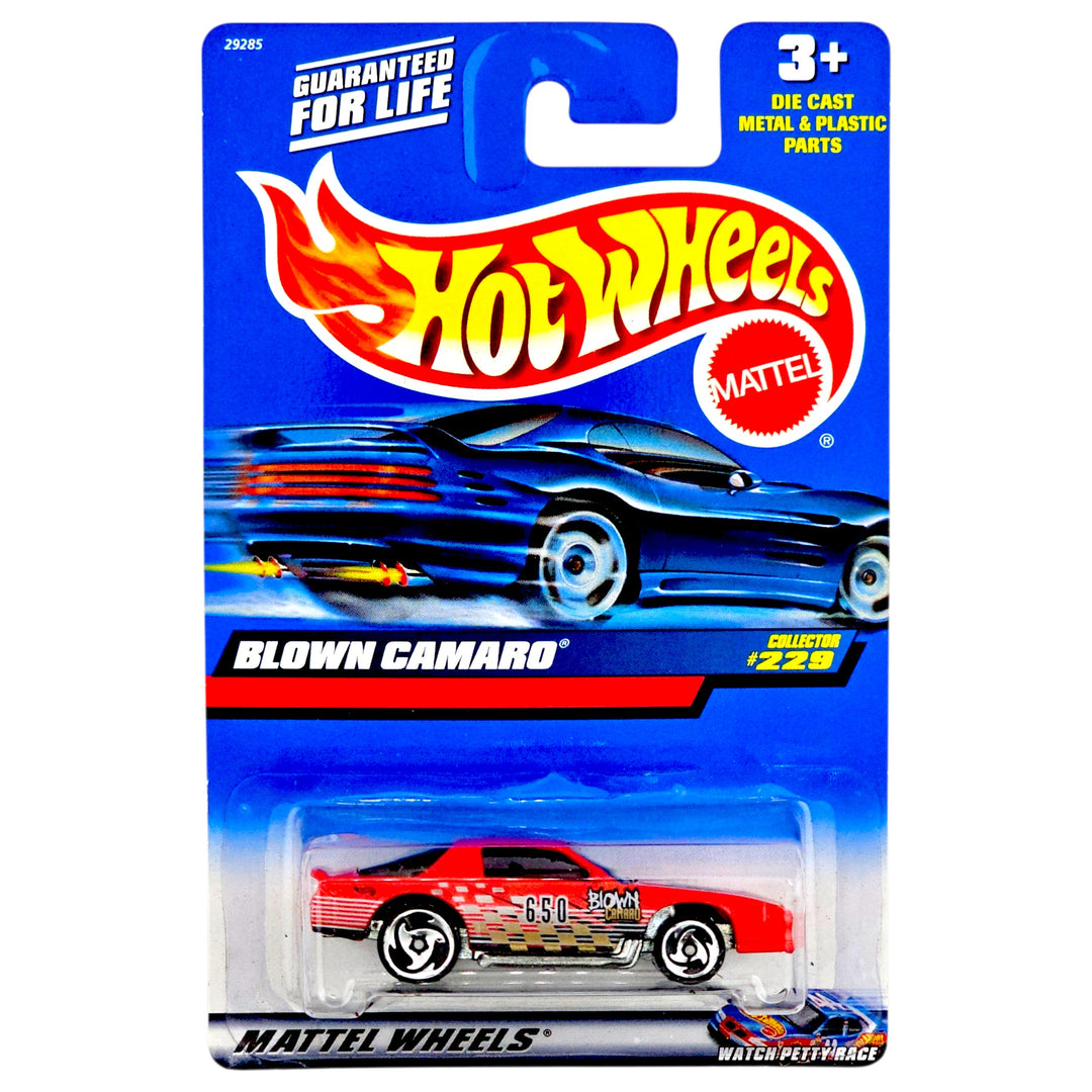 Hot Wheels - Blown Camaro - 2000
