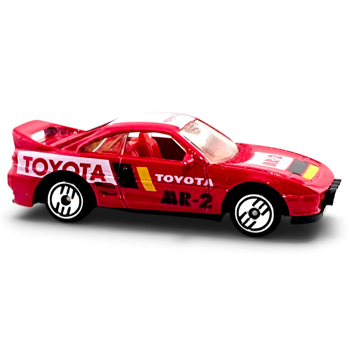 Hot Wheels - Toyota MR2 Rally - 1994 Aquafresh Toothpaste Promotional