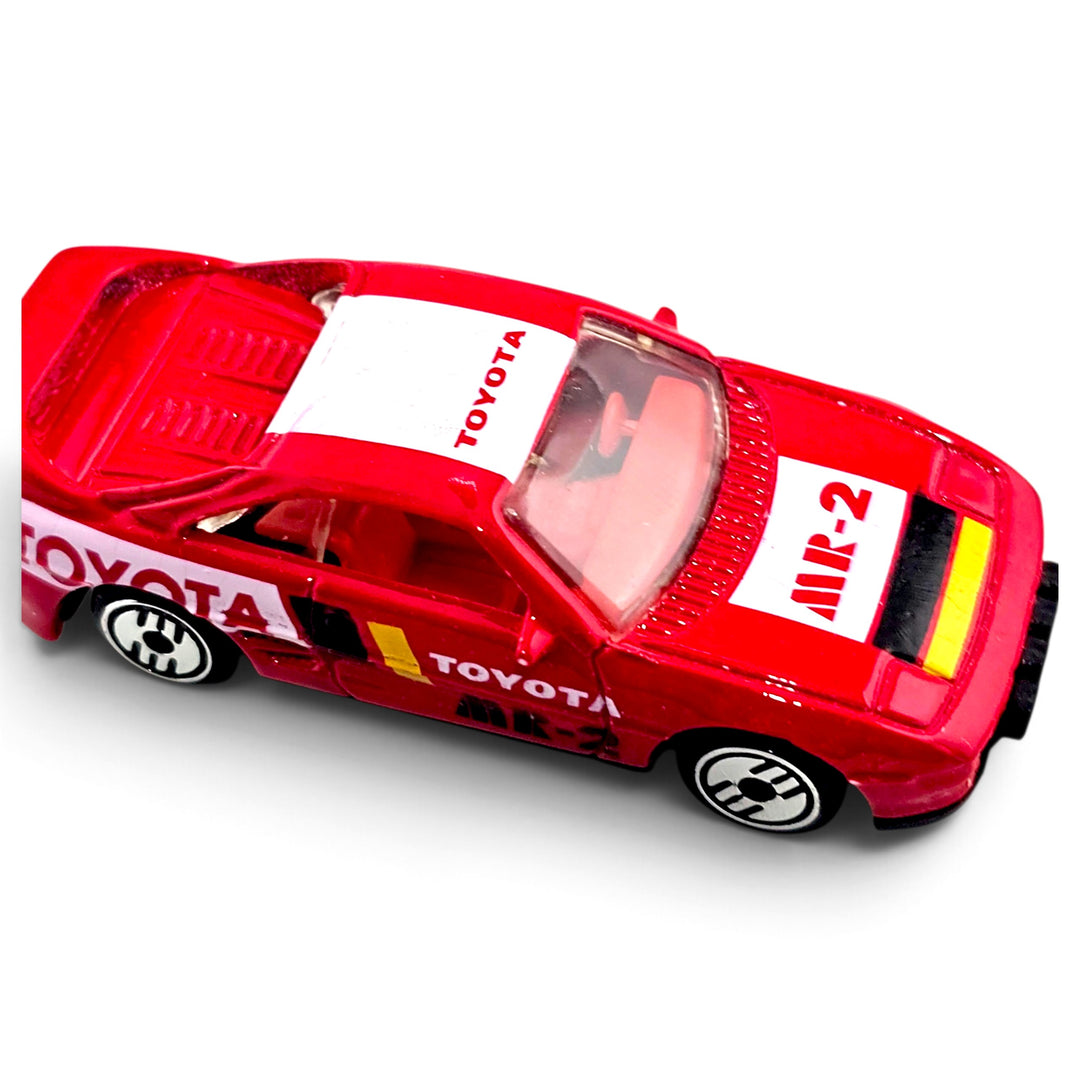 Hot Wheels - Toyota MR2 Rally - 1994 Aquafresh Toothpaste Promotional