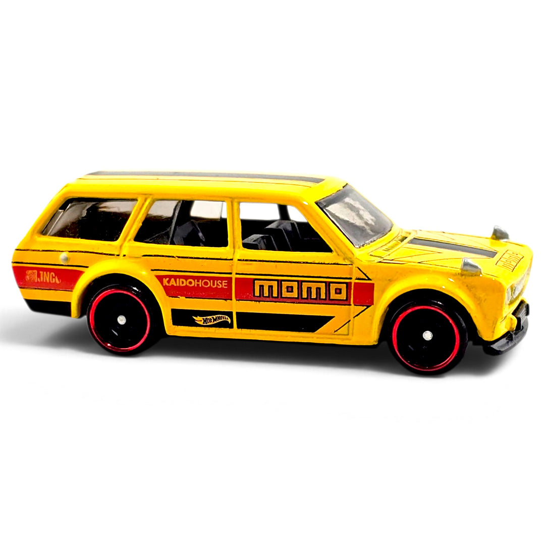 Hot Wheels - Datsun Bluebird Wagon (510) - 2020 *Kroger Exclusive*