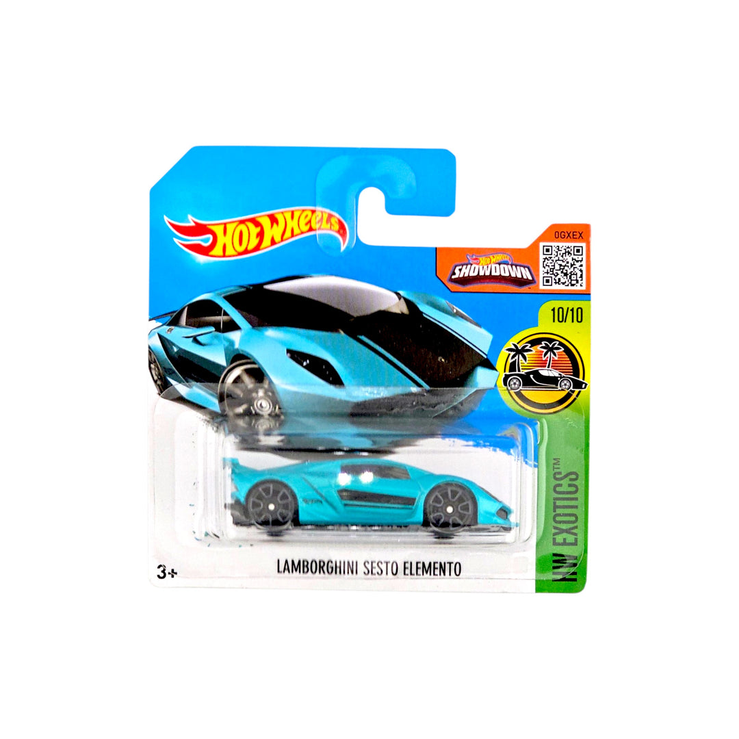 Hot Wheels - Lamborghini Sesto Elemento - 2016