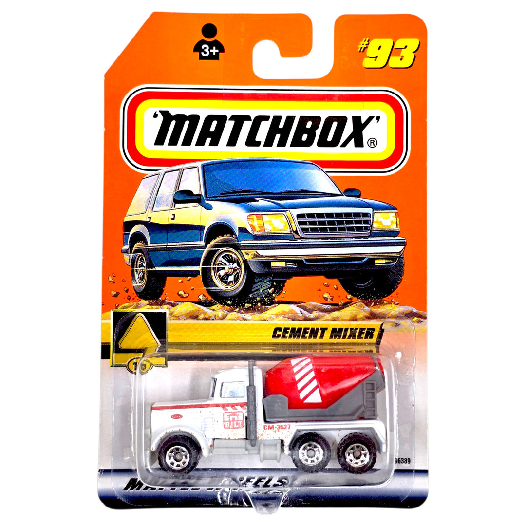 Matchbox - Cement Mixer - 2000