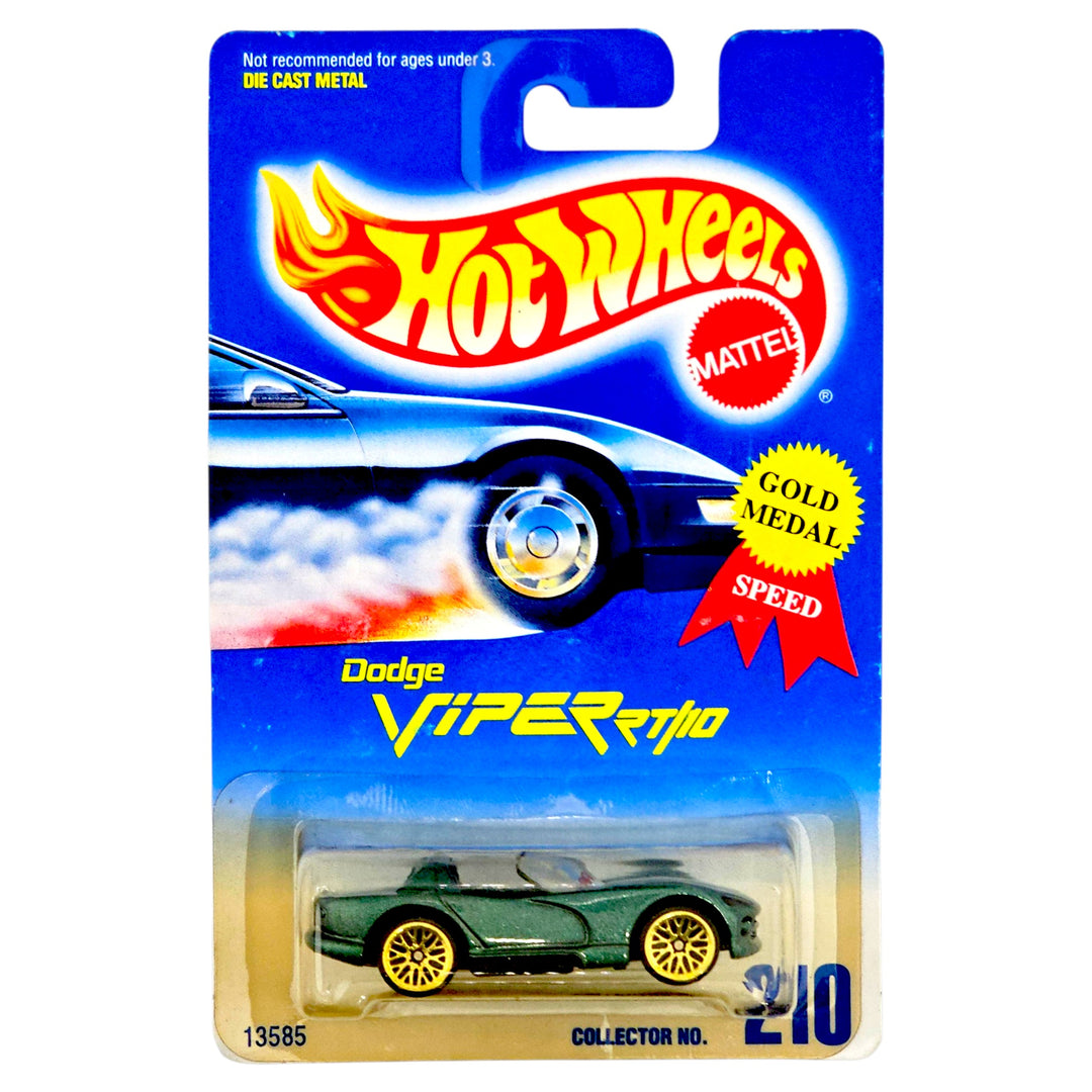 Hot Wheels - Dodge Viper RT/10 - 1995 *Wheel Variation*