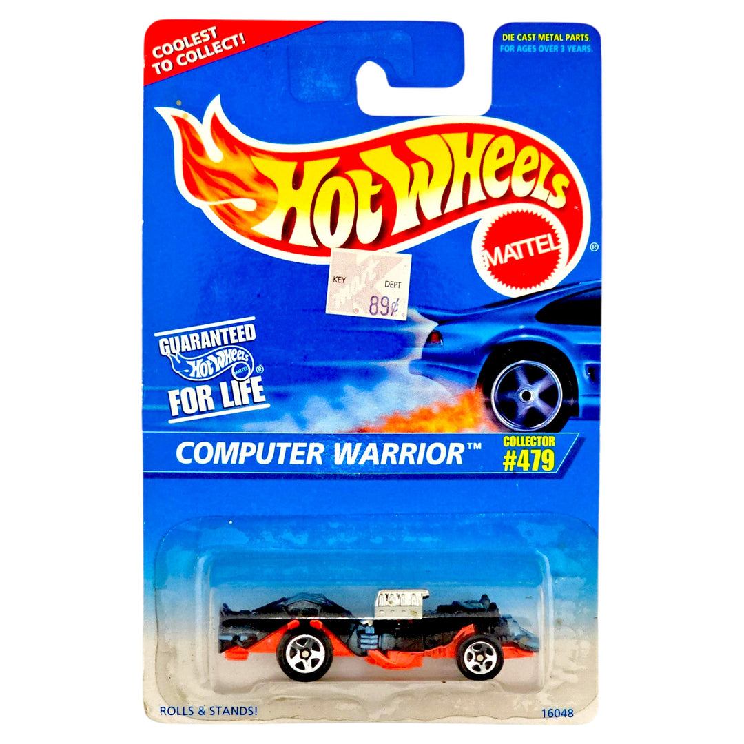 Hot Wheels - Computer Warrior - 1996