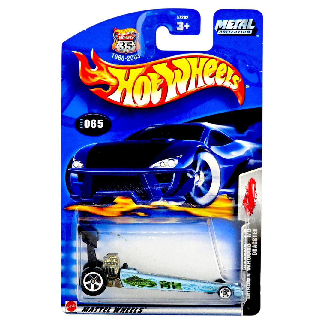 Hot Wheels - Dragster - 2003