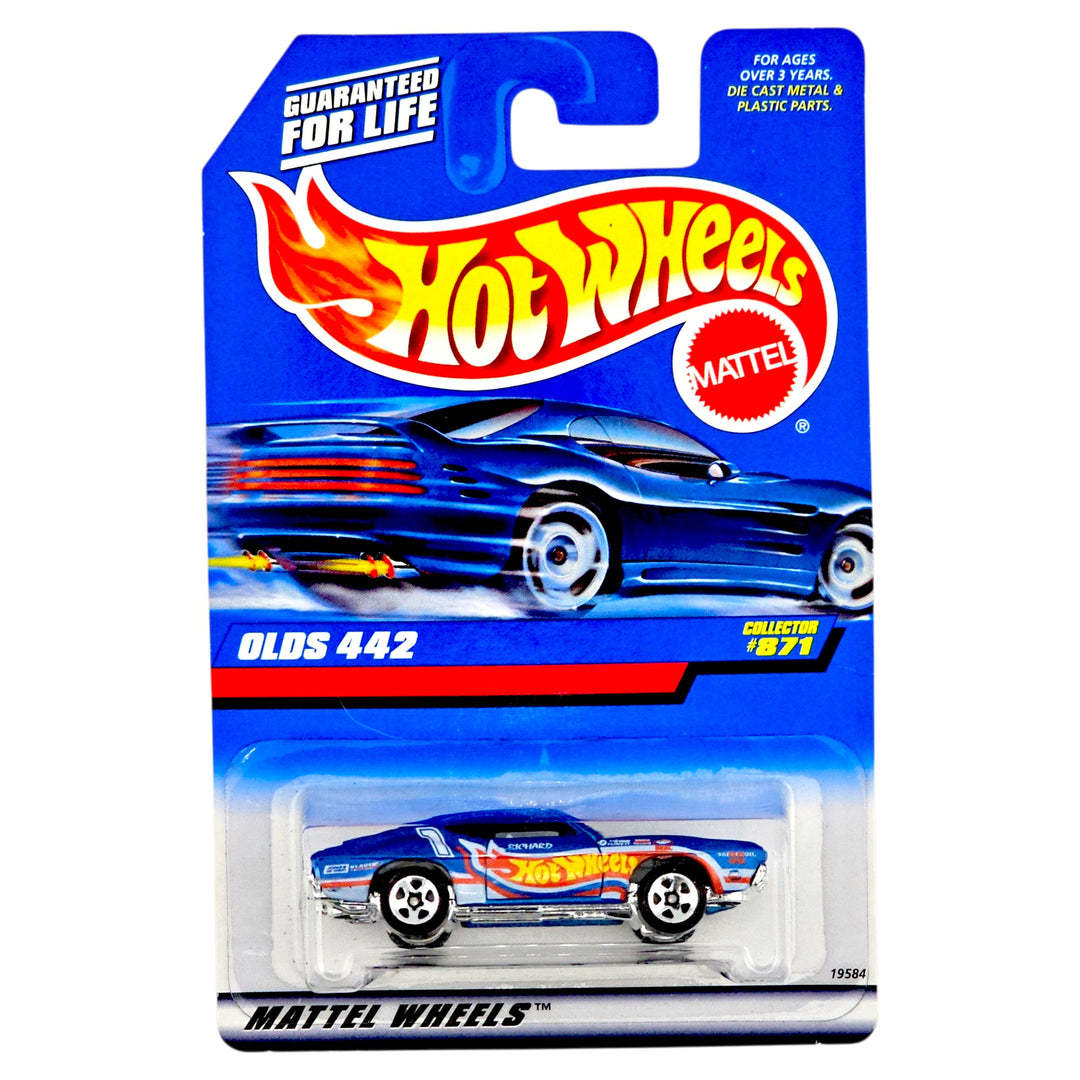 Hot Wheels - Olds 442 - 1998 *Card Variation*