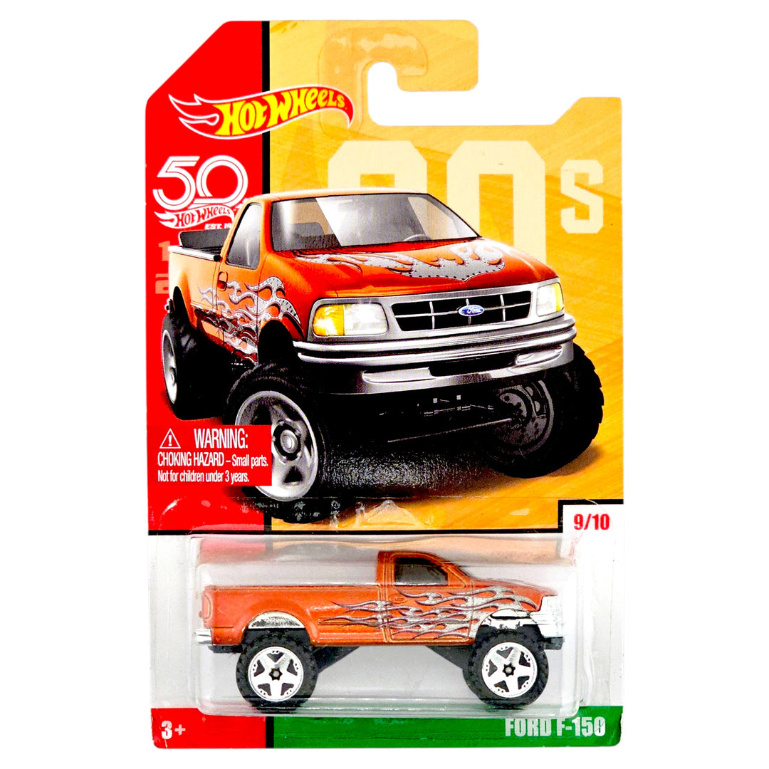 Hot Wheels - Ford F-150 - 2018 50th Anniversary Throwback Series