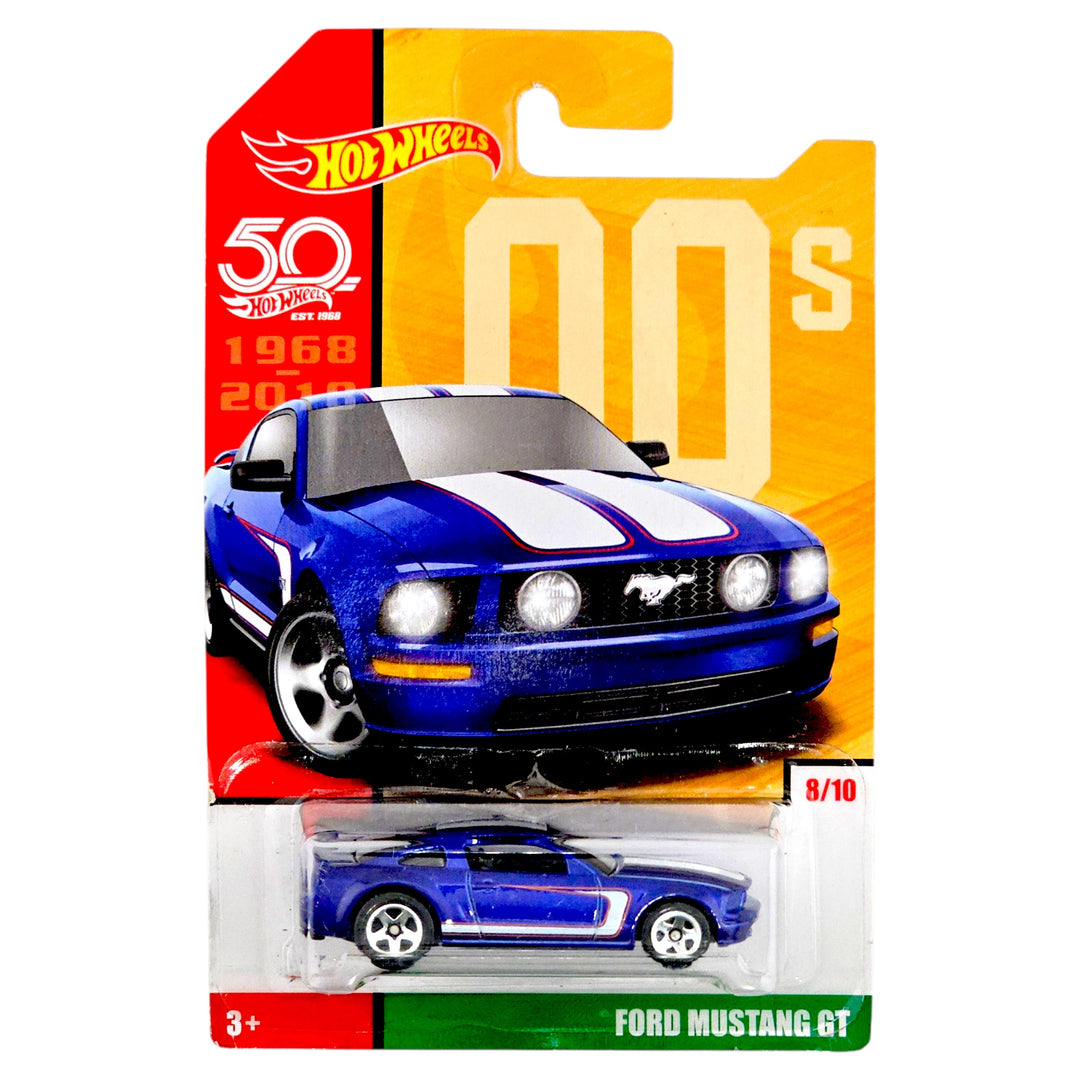 Hot Wheels - 2005 Ford Mustang GT - 2018 50th Anniversary Throwback Series