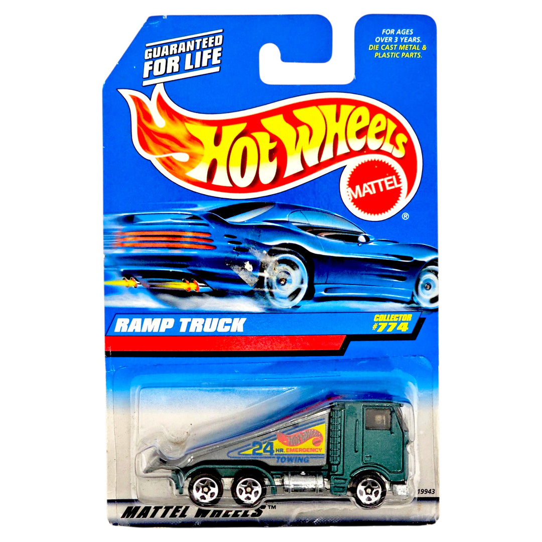 Hot Wheels - Ramp Truck - 1998