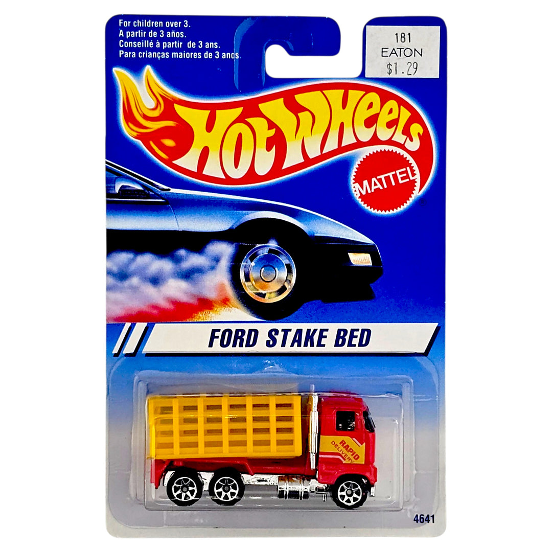 Hot Wheels - Ford Stake Bed - 1993