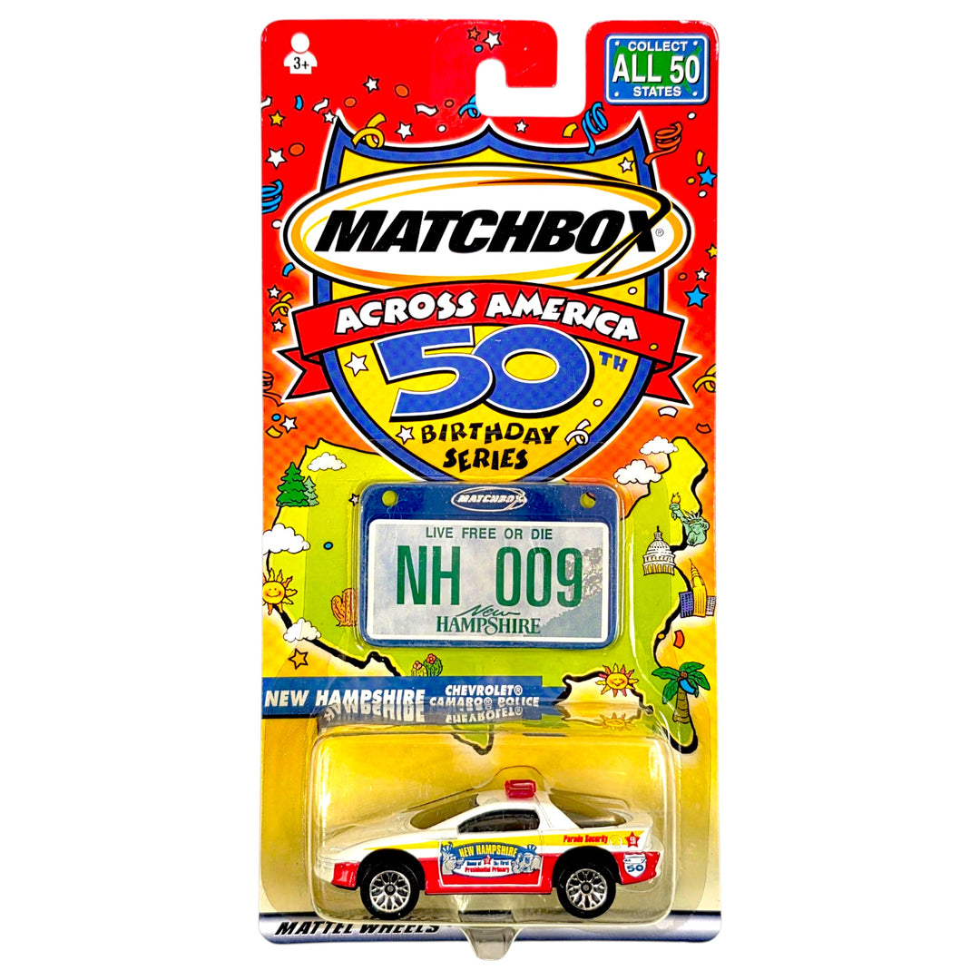 Matchbox - Camaro Police - 2002 Across America Series