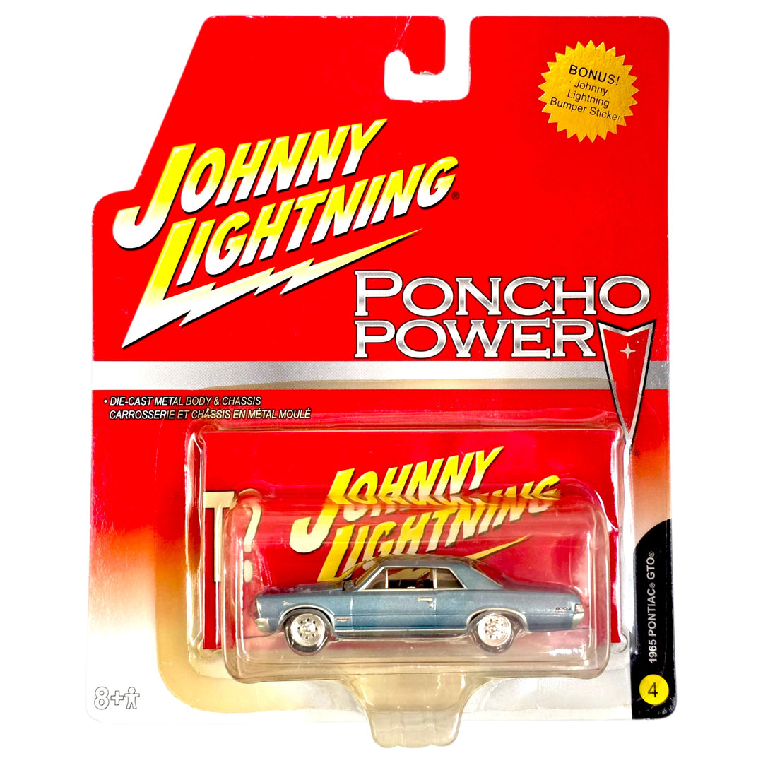 Johnny Lightning - 1965 Pontiac GTO - 2006 Poncho Power Series