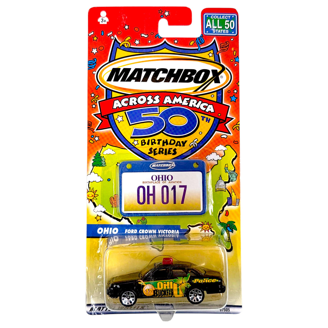 Matchbox - Ford Crown Victoria - 2002 Across America Series