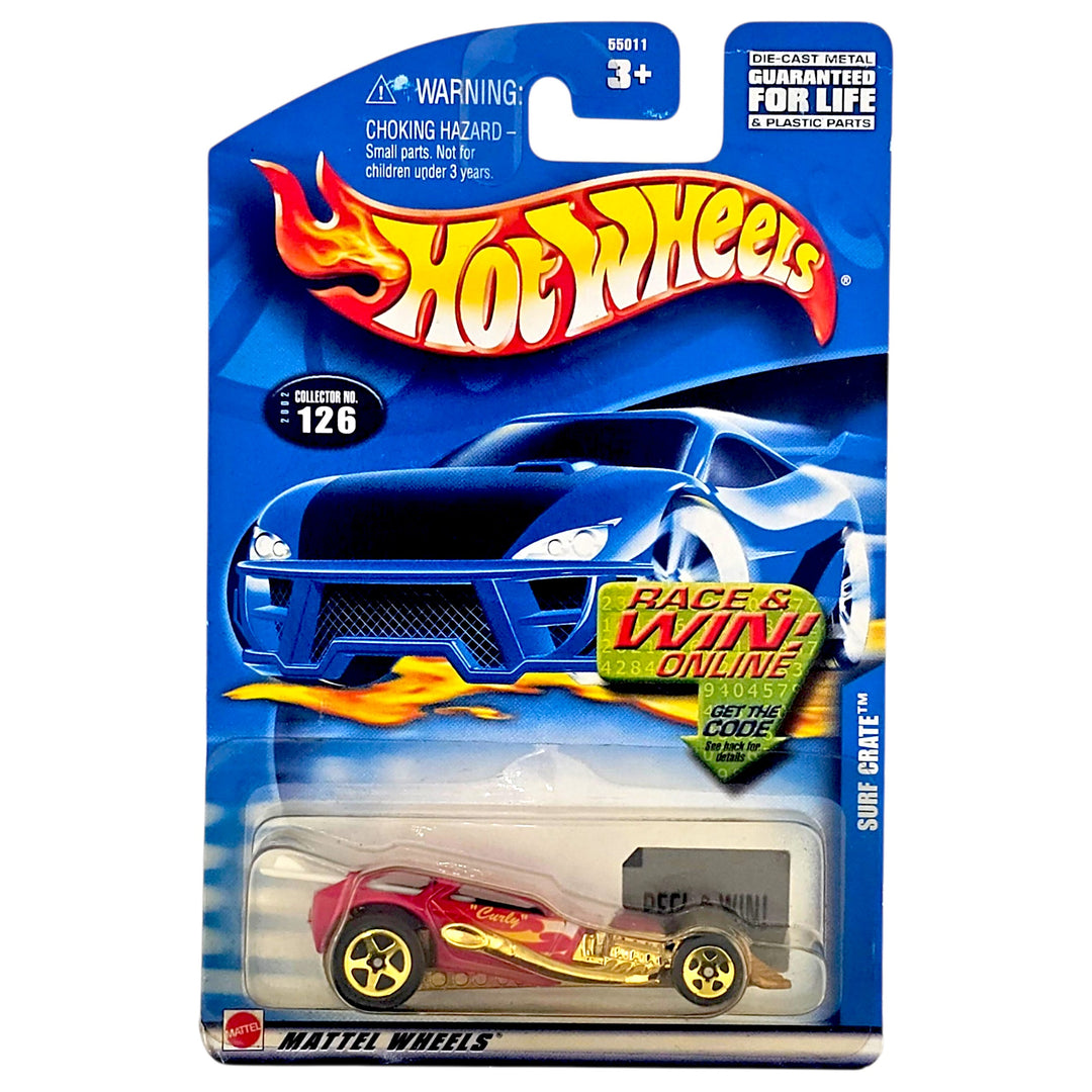Hot Wheels - Surf Crate - 2002