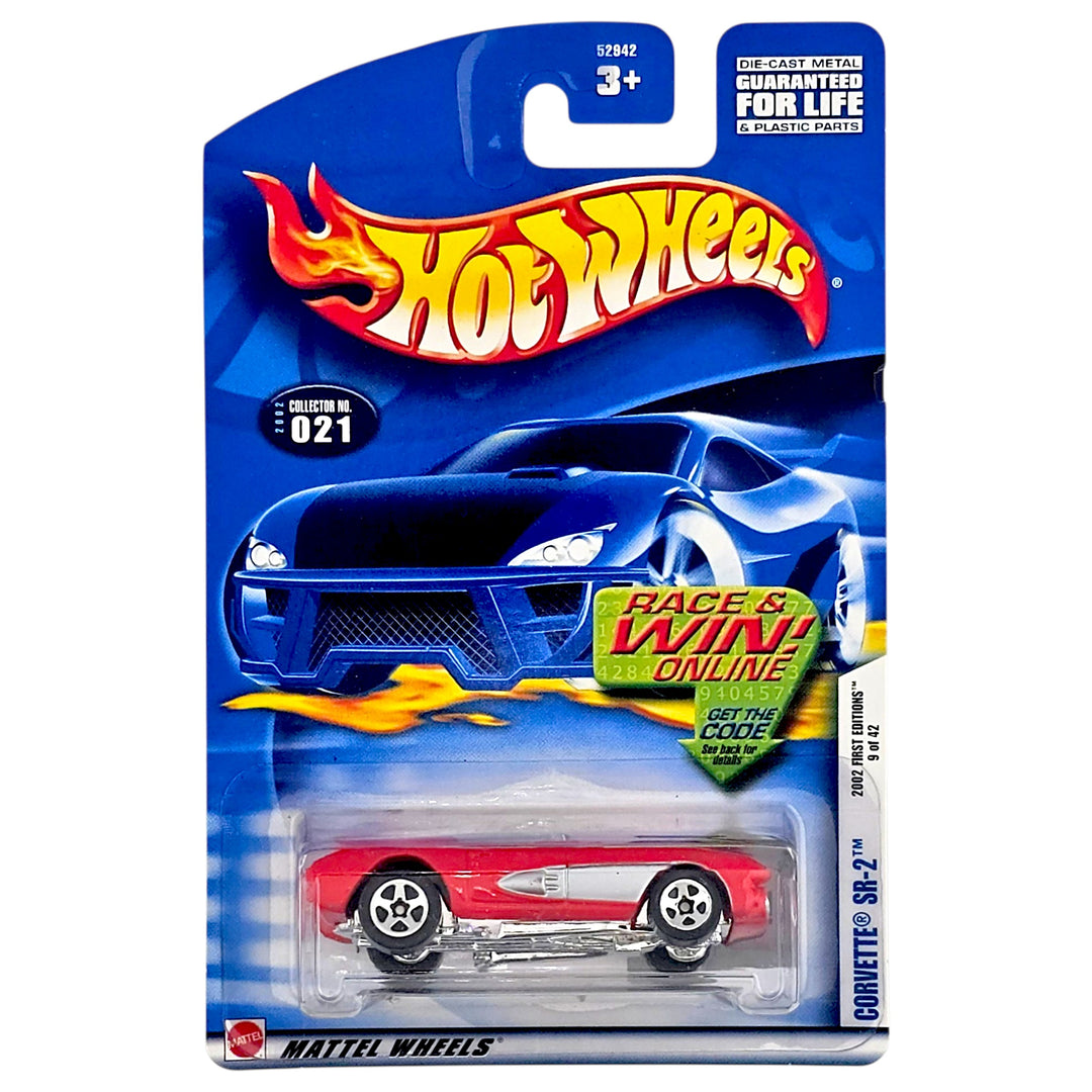 Hot Wheels - Corvette SR-2 - 2002