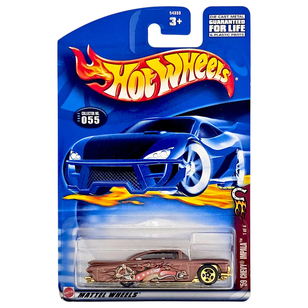 Hot Wheels - Chevy Impala 1959 - 2002