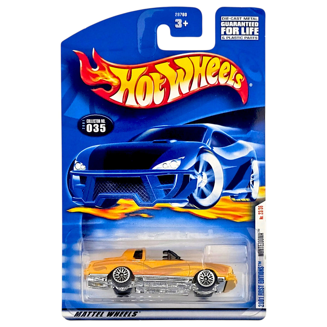 Hot Wheels - Montezooma - 2001
