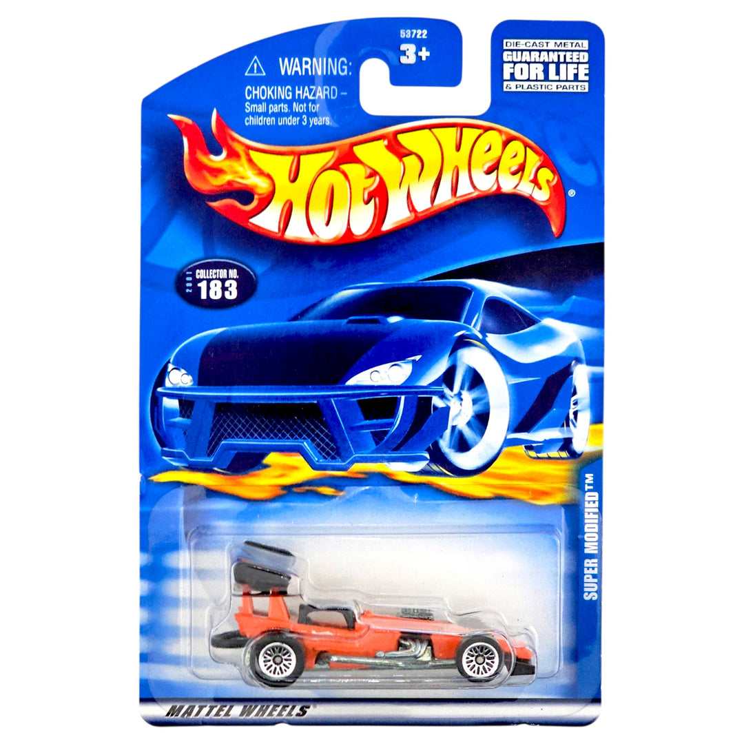Hot Wheels - Super Modified - 2001