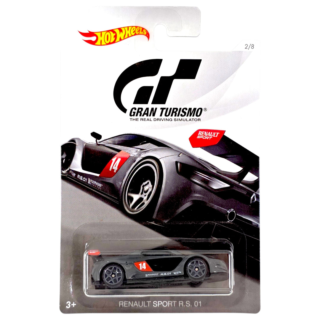 Hot Wheels - Renault Sport R.S. 01 - 2018 Gran Turismo Series