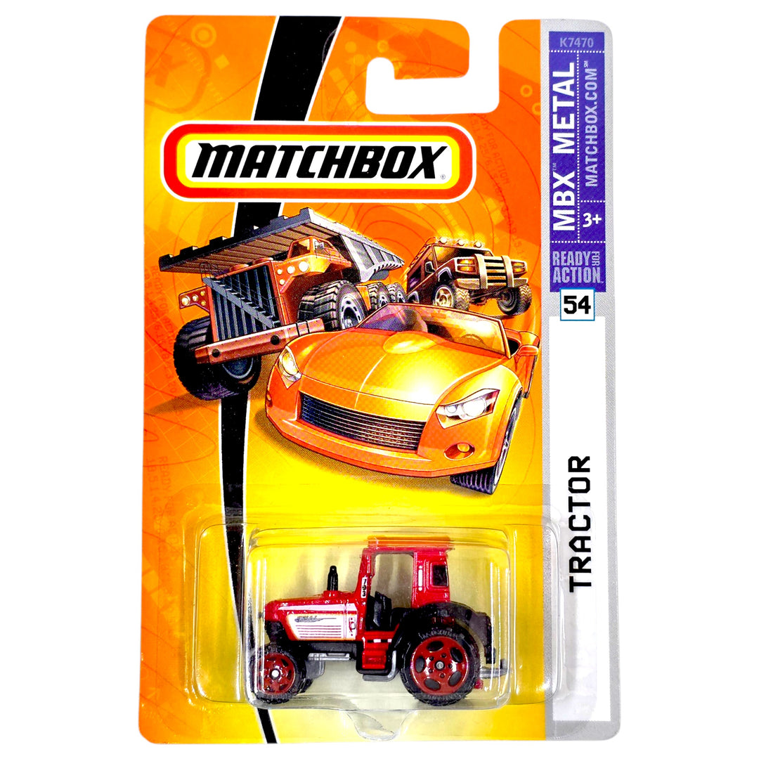 Matchbox - Tractor (2007) - 2007