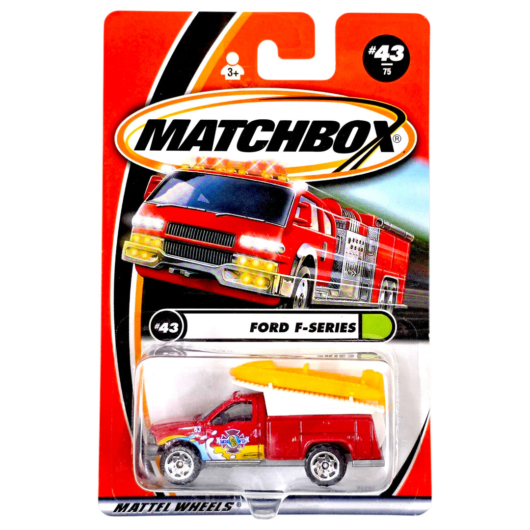 Matchbox - Ford F-Series Truck - 2001