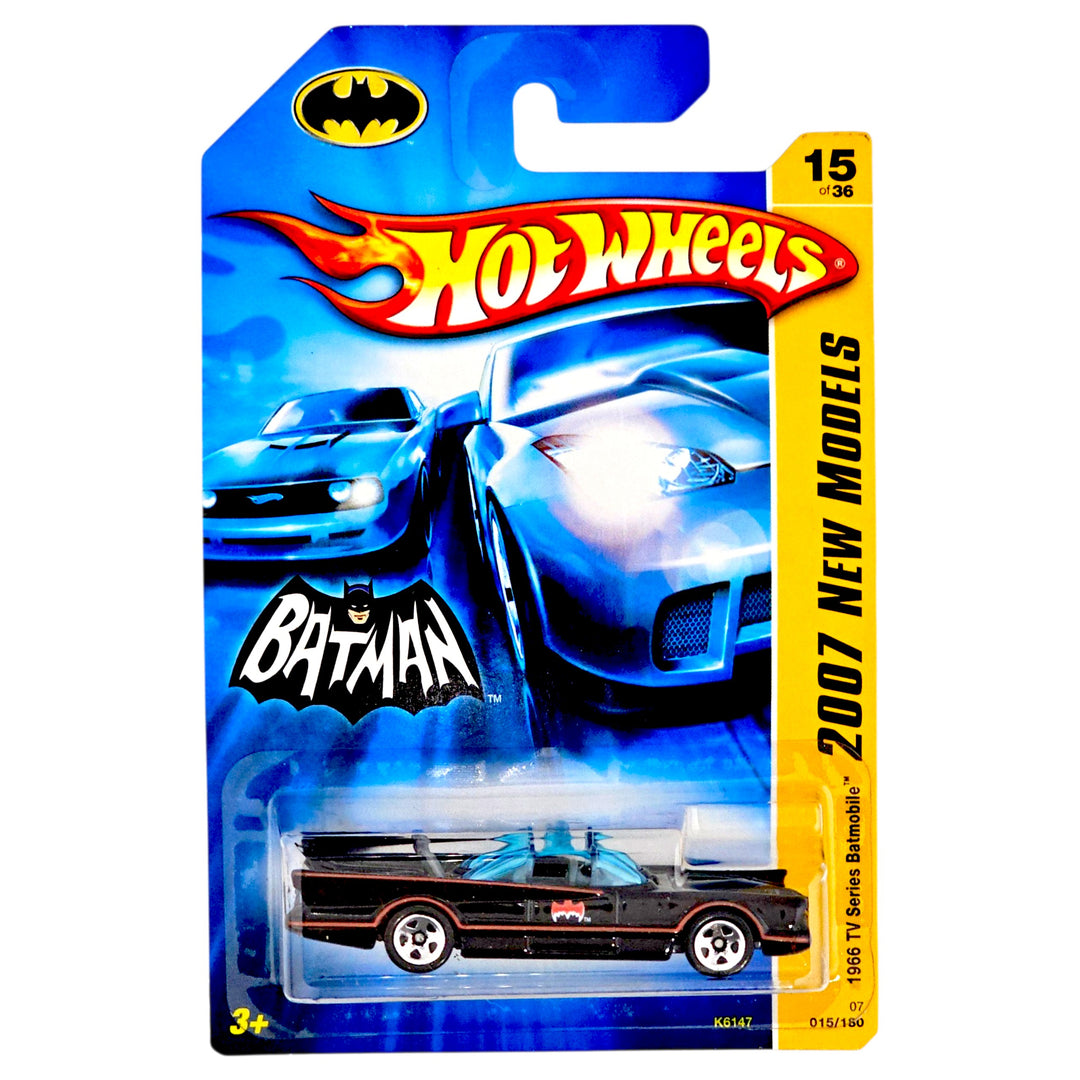 Hot Wheels - TV Series Batmobile - 2007