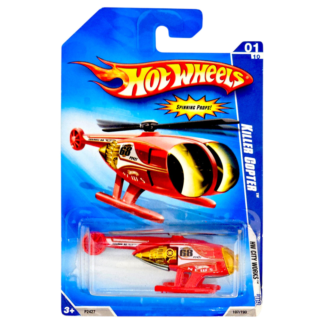 Hot Wheels - Killer Copter - 2009