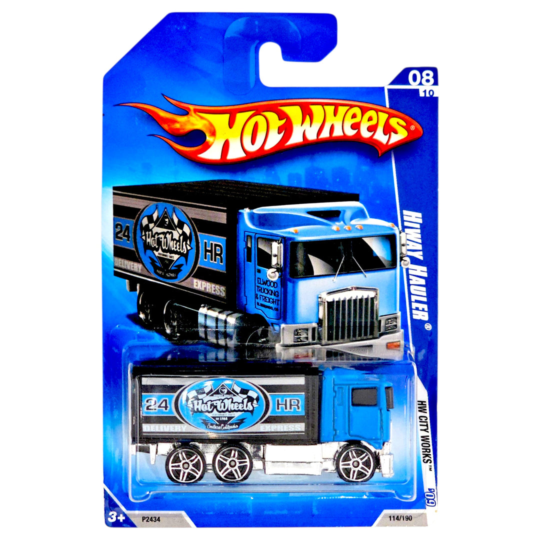 Hot Wheels - Hiway Hauler - 2009