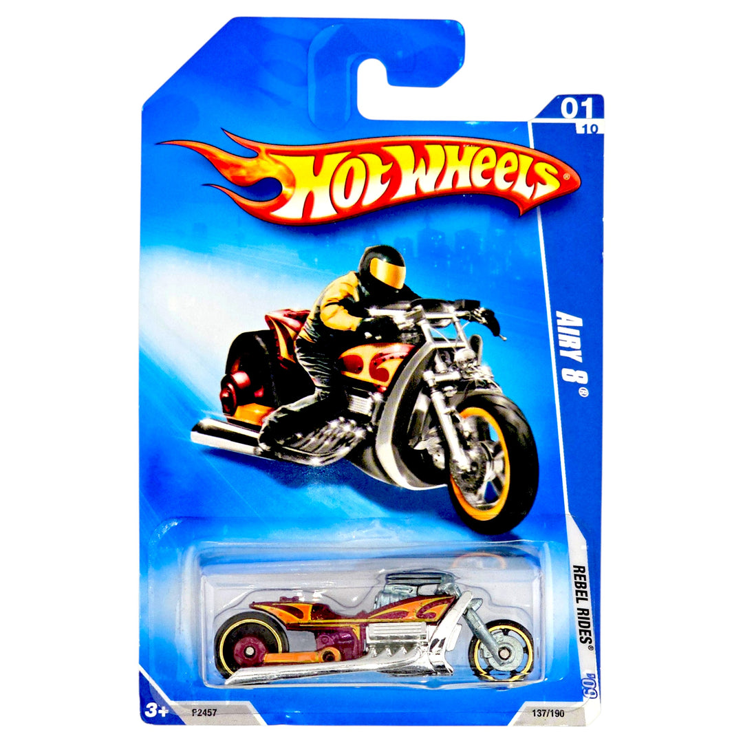 Hot Wheels - Airy 8 - 2009