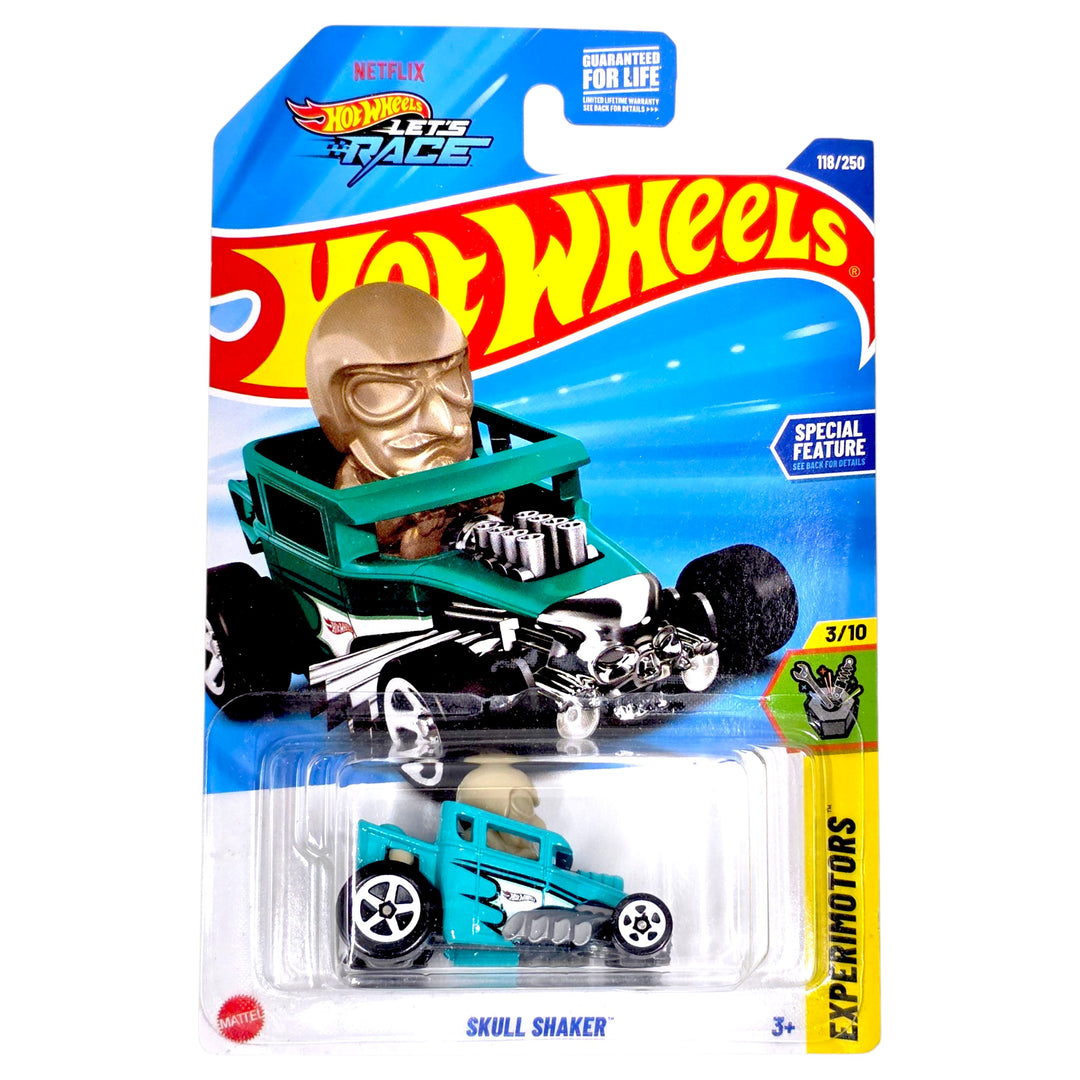 Hot Wheels - Skull Shaker - 2025