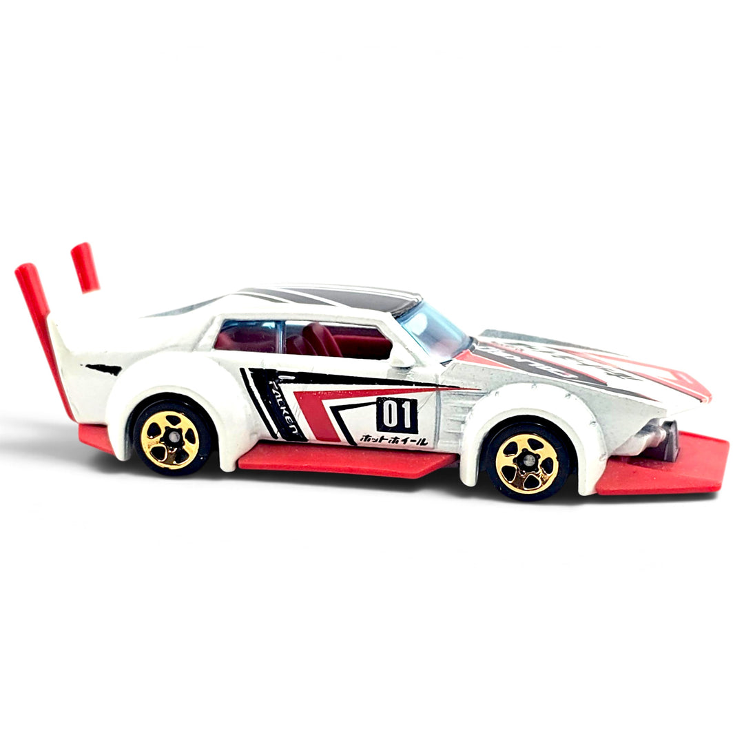 Hot Wheels - Mad Manga - 2014