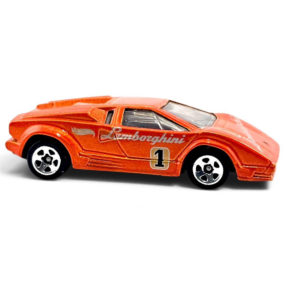 Hot Wheels - 25th Anniversary Lamborghini Countach - 2002